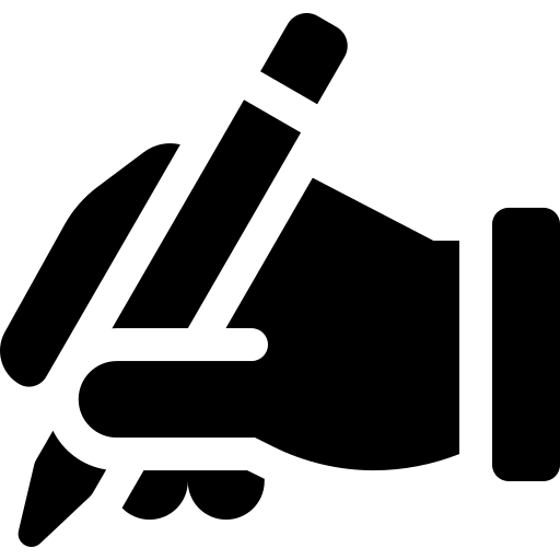 Research Paper Writing Icon