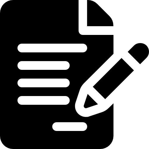 Synopsis Writing Icon